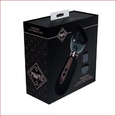 Pumped Dazzling Vulva & Breast Pump
