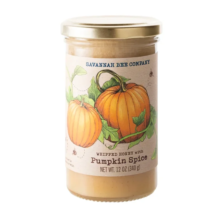 Pumpkin Spice Whipped Honey