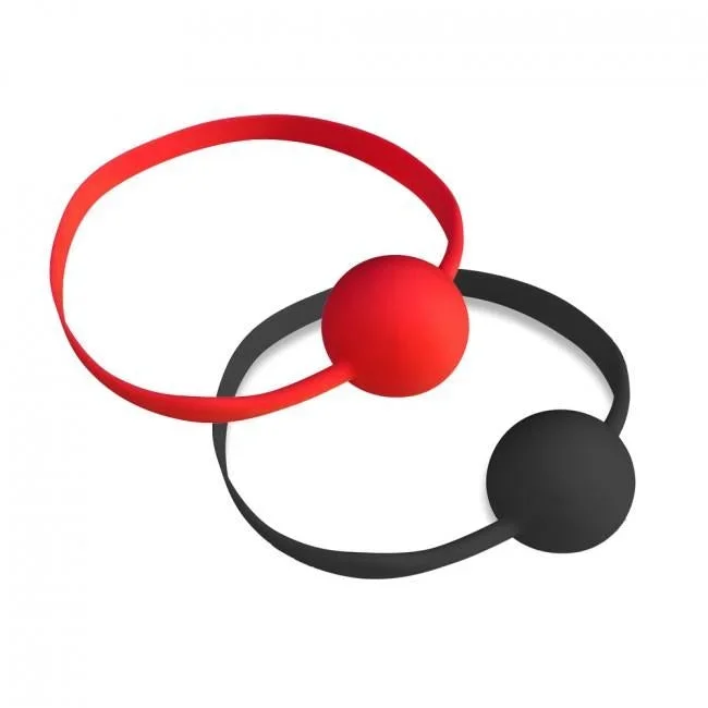 Quickie Silicone Ball Gag
