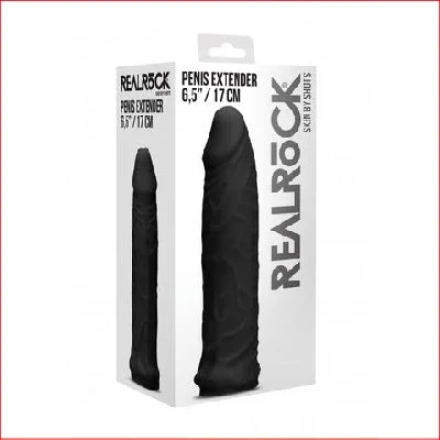 Realrock Penis Extender 17cm Black