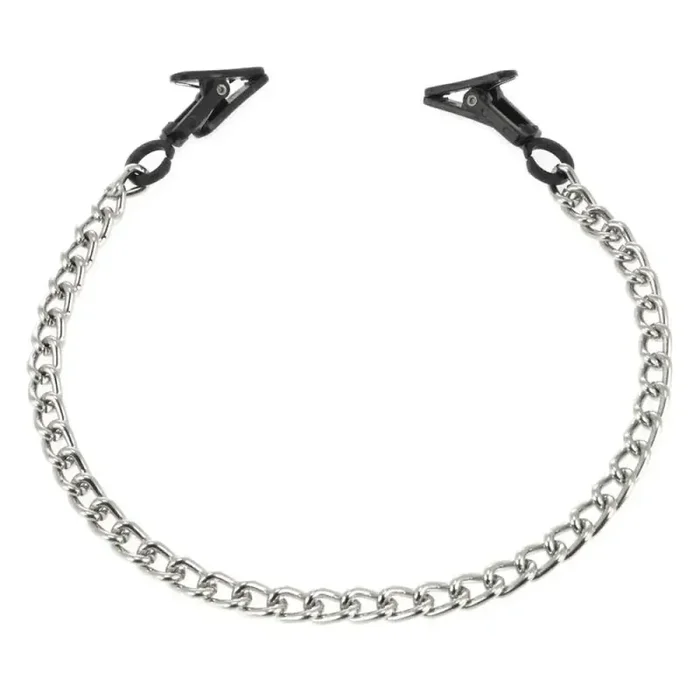Rimba Metal Nipple Clamps with Chain