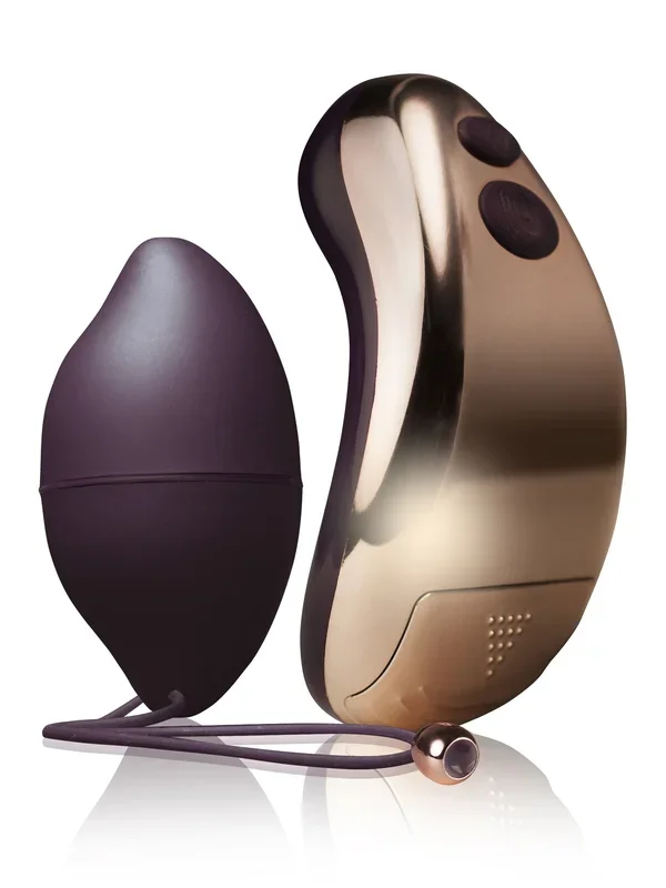 Rocks Off Purple 10 Speed Duet Egg