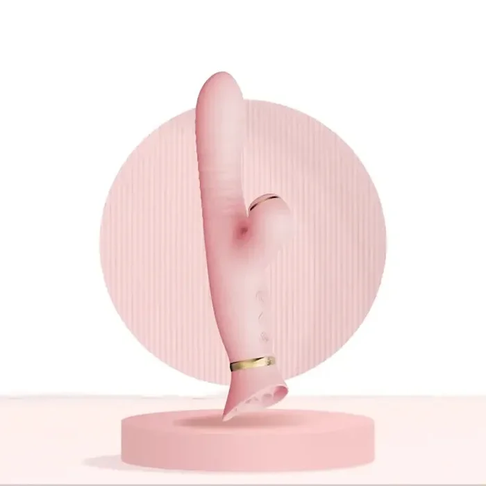 Roseate Bliss – Triple Stimulation Vibrator