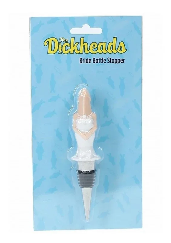 S-Line The Dickheads Bride Bottle Stopper