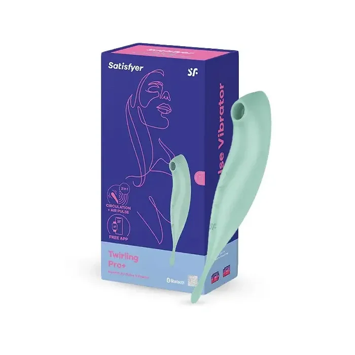 Satisfyer – Twirling Pro+ Connect App – Mint