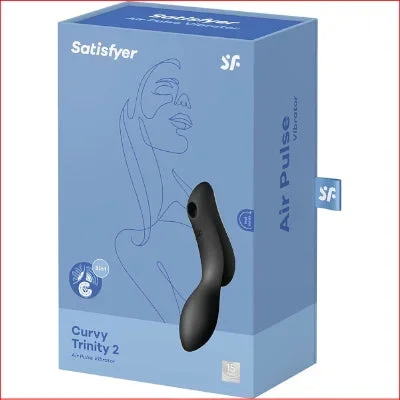 Satisfyer Curvy Trinity 2 Black