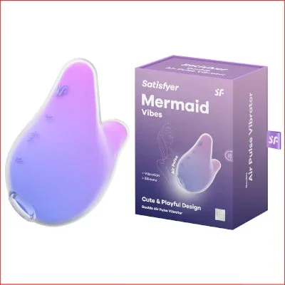 Satisfyer Mermaid Vibes Violet