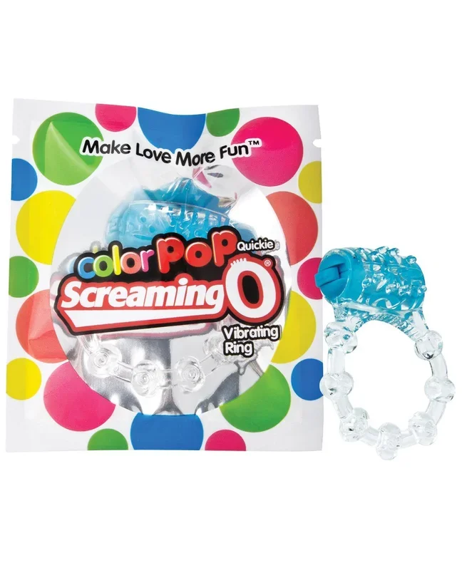 Screaming O Color Pop Quickie – Blue
