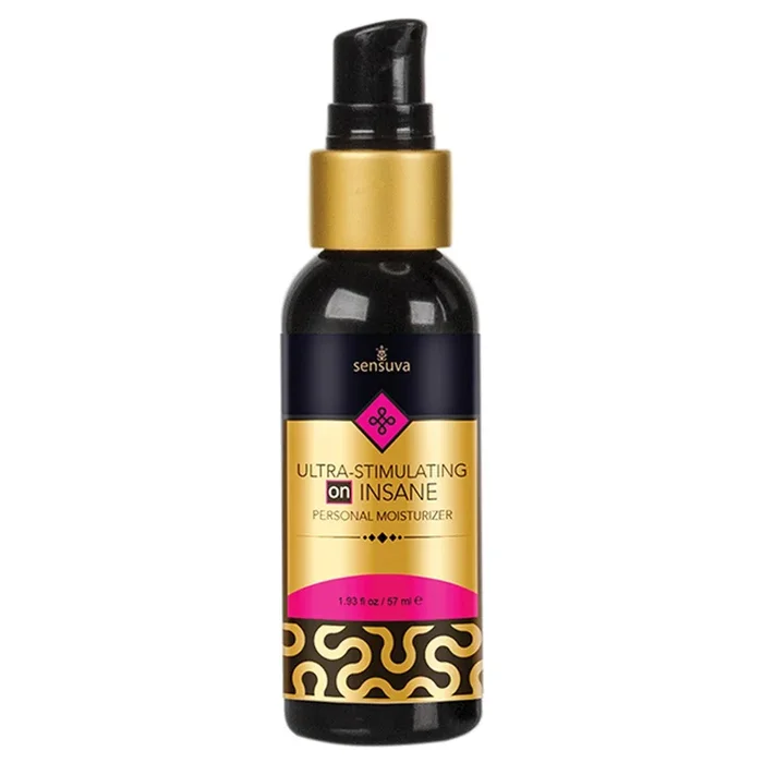 Sensuva ON INSANE Ultra Stimulating Lube Unscented