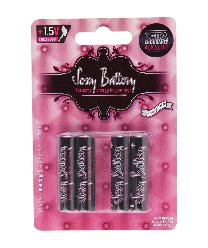 Sexy Battery AAA – 4 Pack