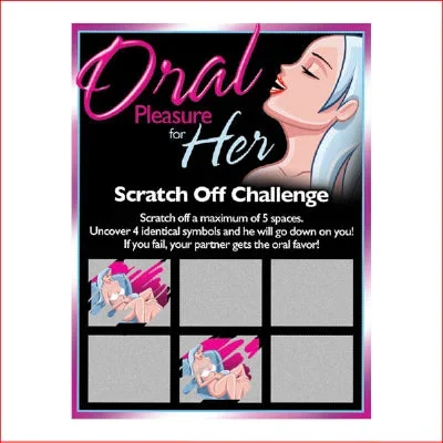 Sexy Scratcher – Oral Pleasure For Her