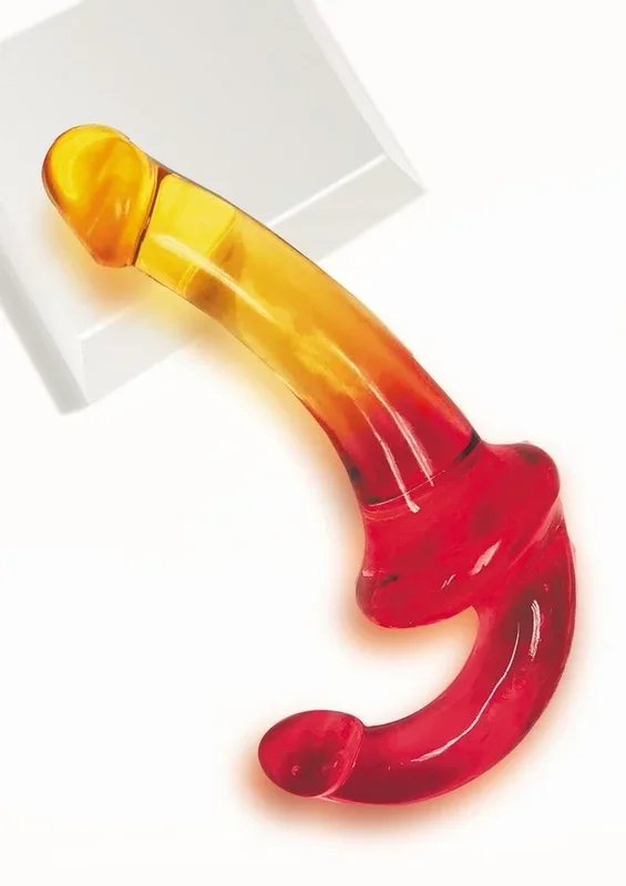 Shades Gradient Jelly Strapless Strap-On