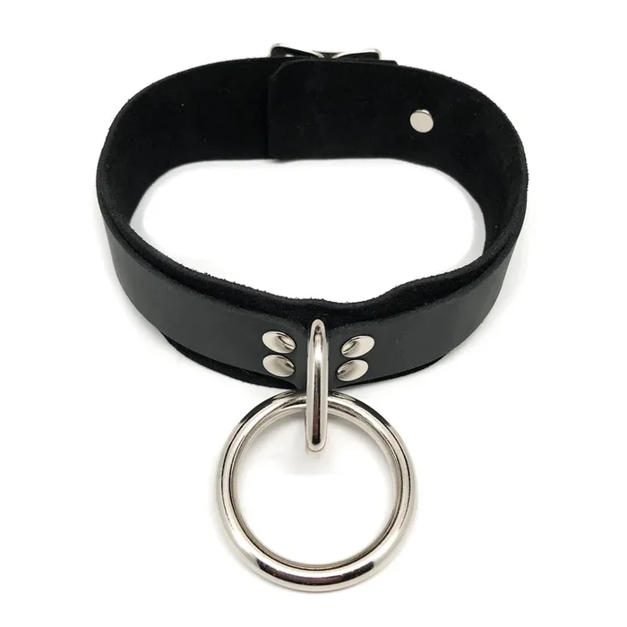 Shag Georgia Leather & Suede Collar