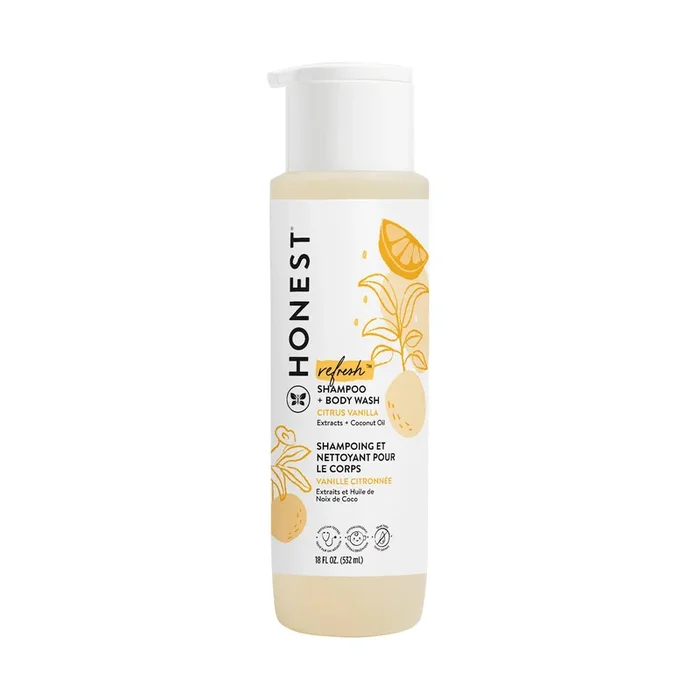 Shampoo + Body Wash