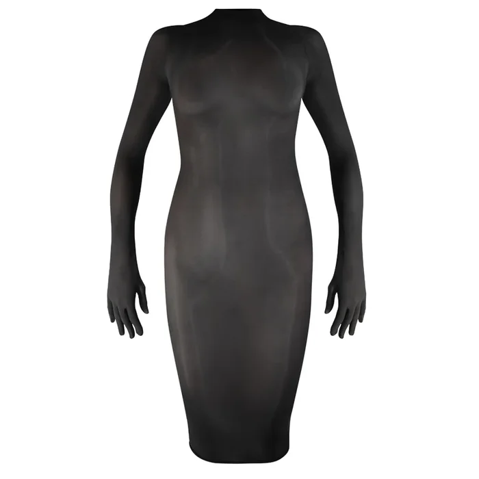 Silhouette Dress – VEX Nylon Edition – READY TO SHIP