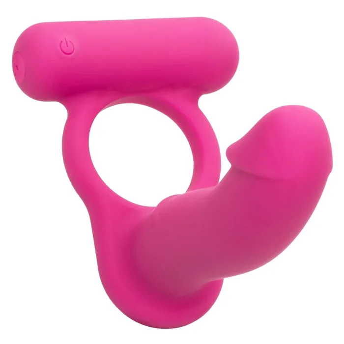 Silicone Rechargeable Double Diver – Pink