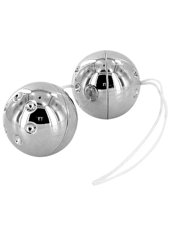 Silver Jiggle Balls