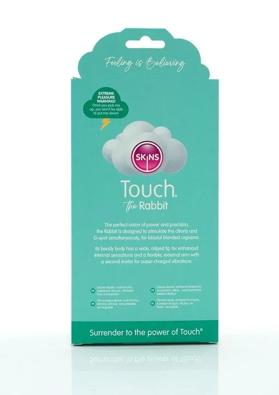 Skins Touch The Rabbit Rechargeable Silicone Vibrator