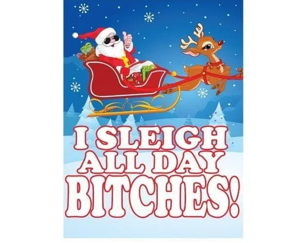 Sleigh All Day Gift Bag