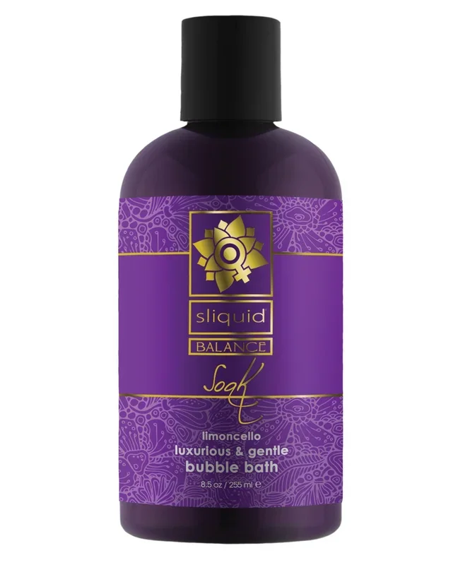 Sliquid Balance Soak – 8.5 oz Limoncello