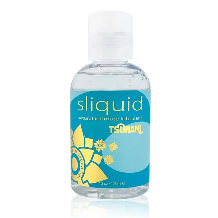 Sliquid Naturals Tsunami Gel 4.2oz