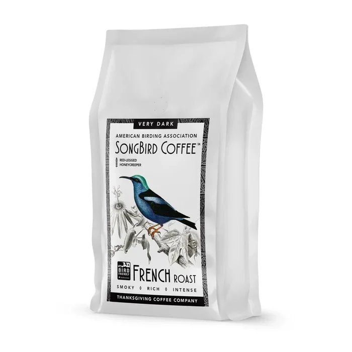 Songbird French Very Dark Whole Bean Coffee
