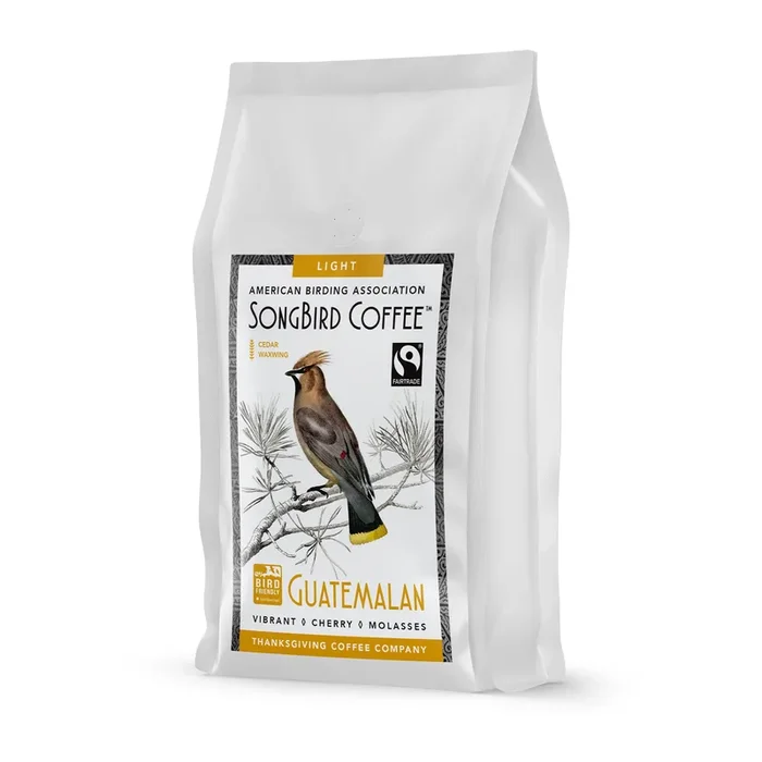 Songbird Guatemalan Light Roast Whole Bean Coffee