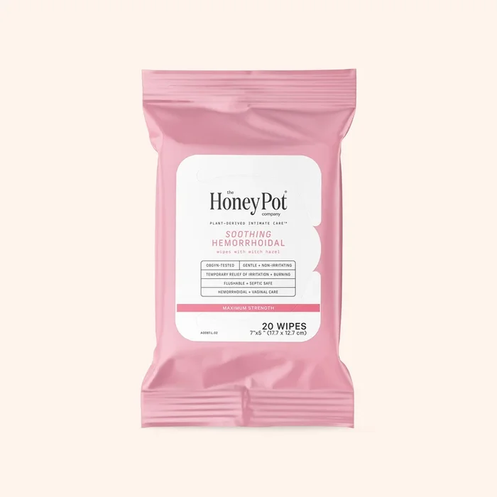 Soothing Witch Hazel Intimate Wipes