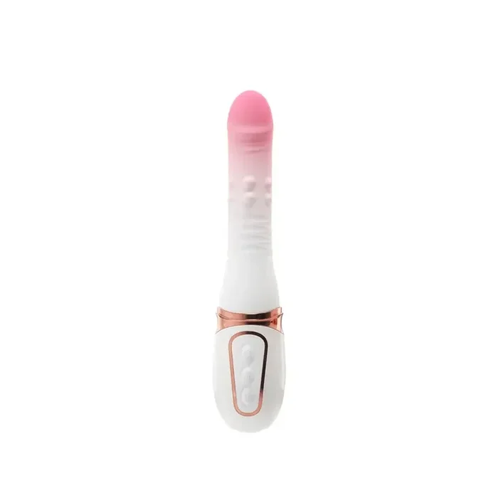 Soul Choice Mi Ai – Ombre Pink Thrusting Sex Machine With Rotating Beads