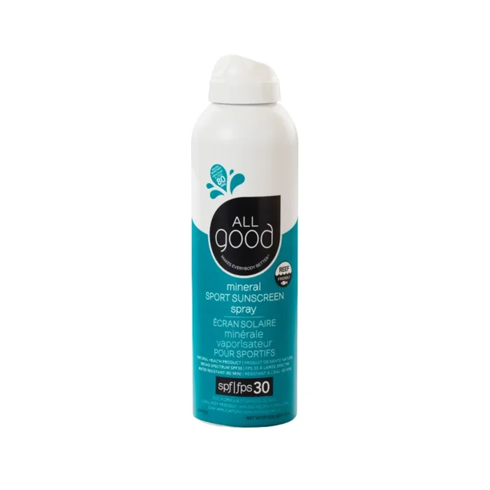 Sport Sunscreen Spray – SPF 30