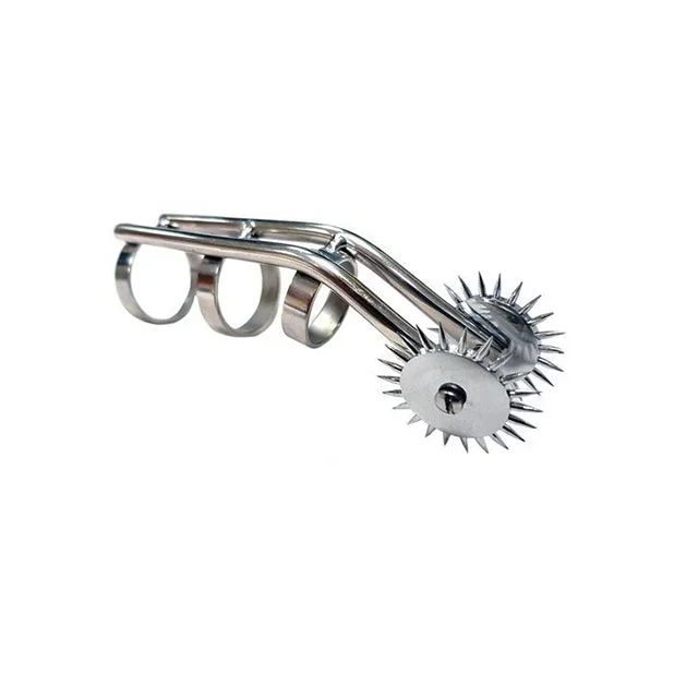 Stainless Steel Cat Claw Pinwheel