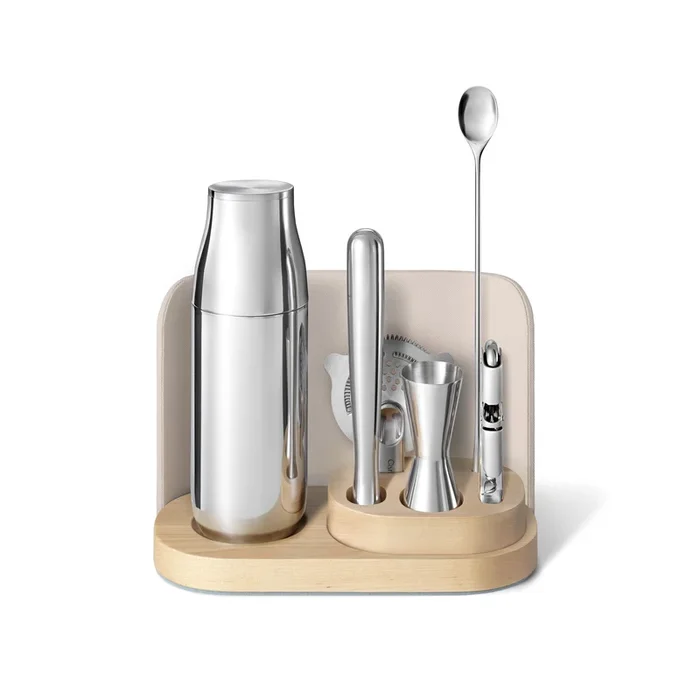 Stainless Steel Complete Bar Set