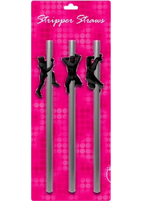 Stripper Straws Male