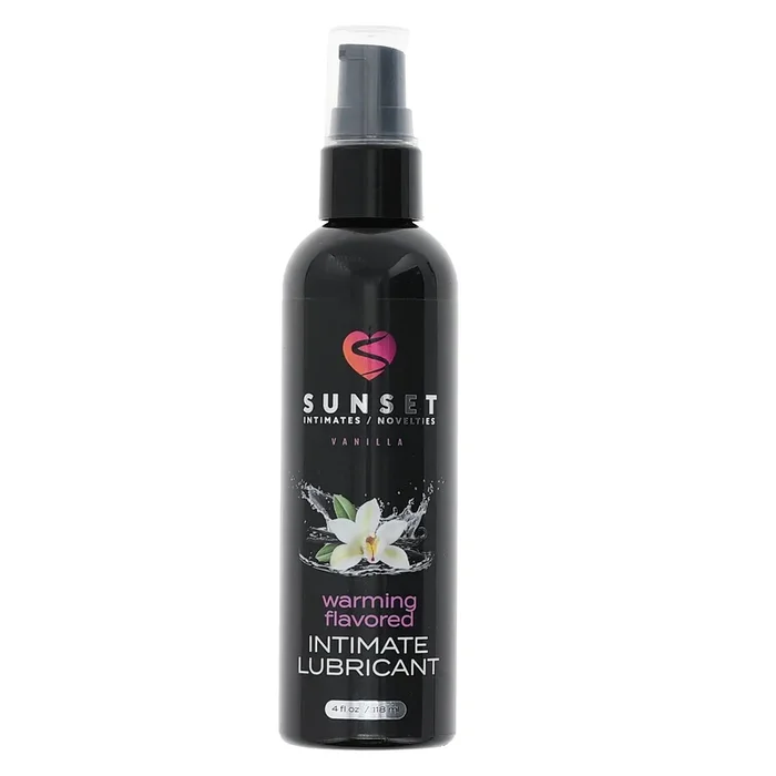 SUNSET FLAVORED LUBE- VANILLA WARMING