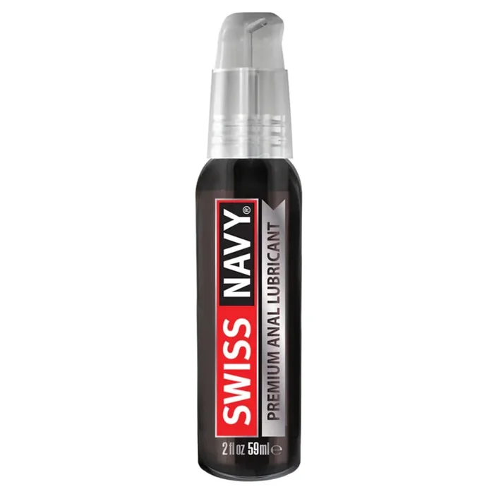 Swiss Navy Premium Anal Silicone Lube 2oz