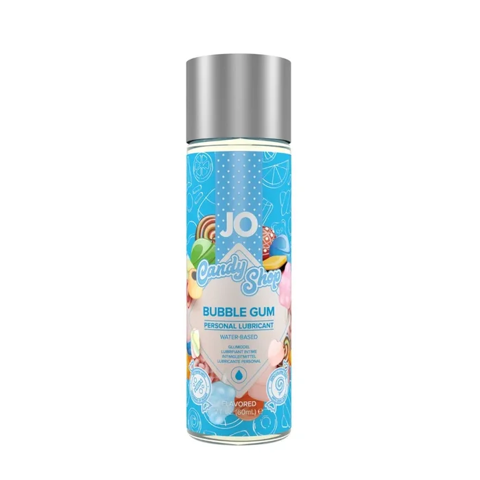 System JO Candy Shop Bubblegum Water Based Lube 60ml