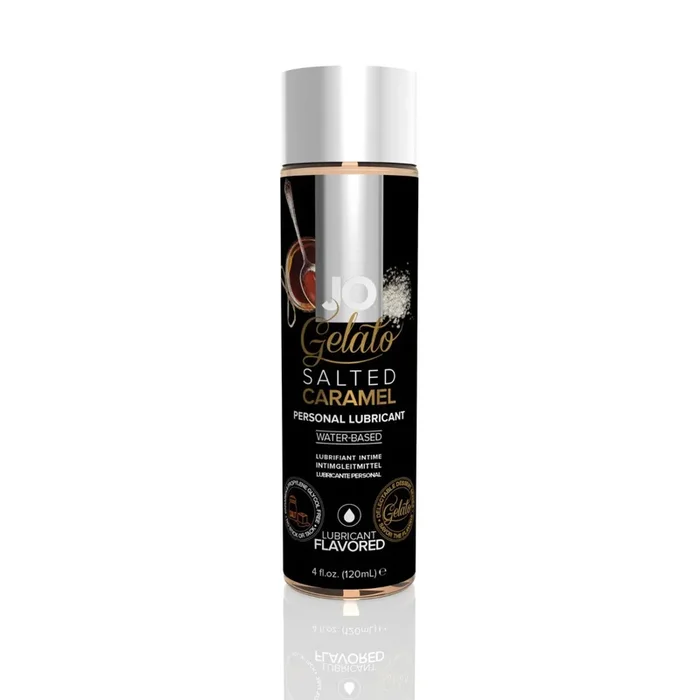 System JO Gelato Salted Caramel Water Based Lube 120ml