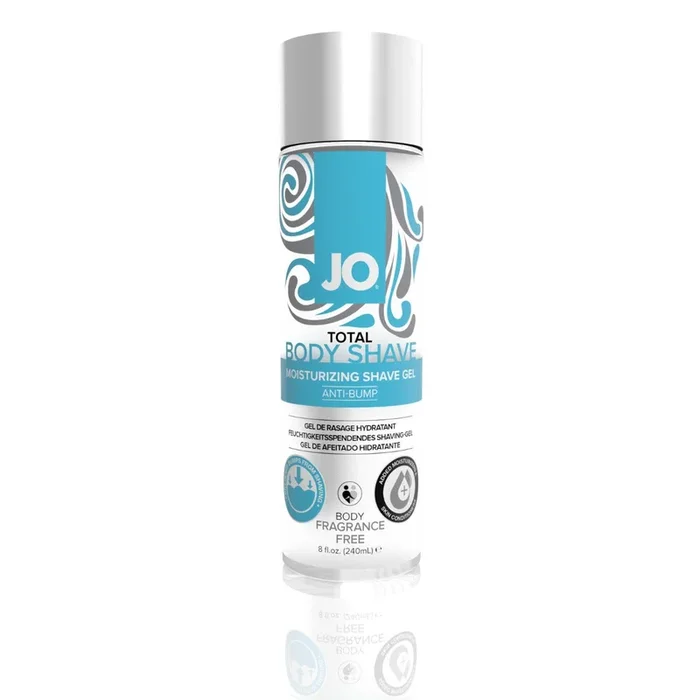 System JO Total Body Anti-Bump Fragrance Free Shave Gel 240ml
