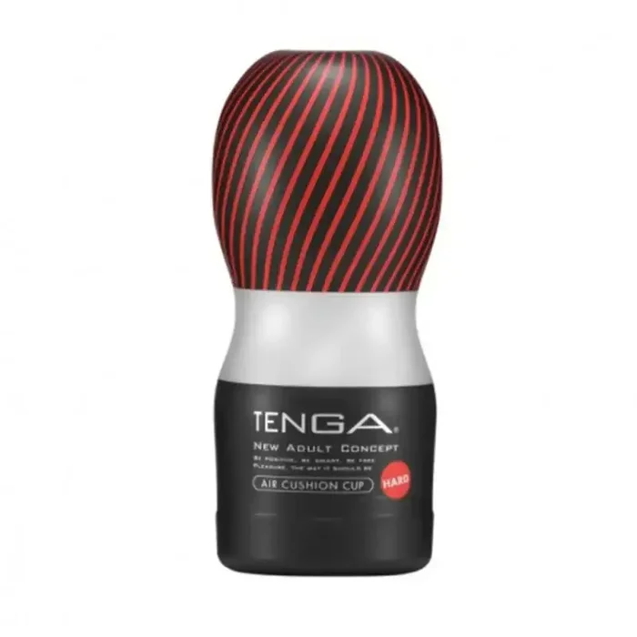 Tenga – Air Flow Cup Masturbator – Hard Black
