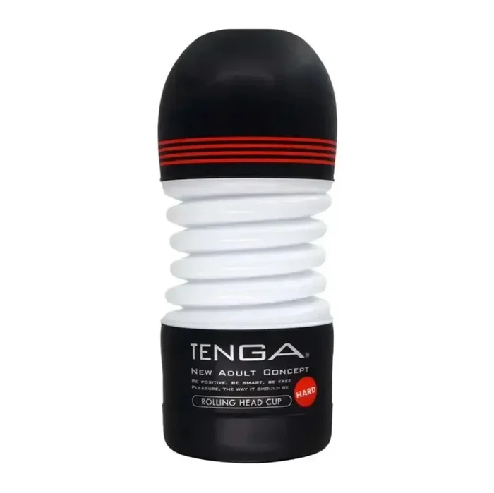 Tenga – Rolling Head Cup Masturbator – Hard