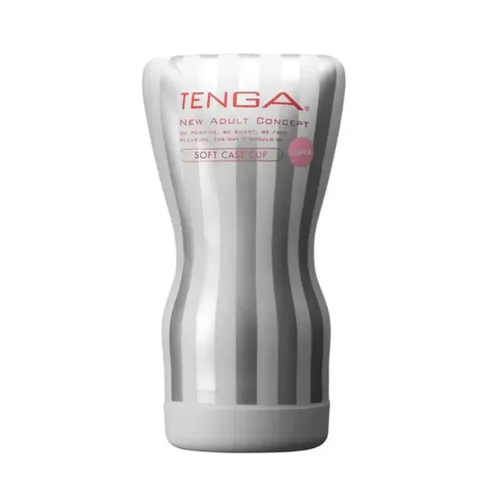 Tenga – Soft Case Cup Masturbator – Gentle