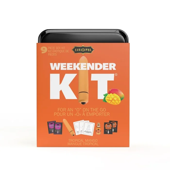 The Kama Sutra Weekender Sensual Play Kit – Tropical Mango