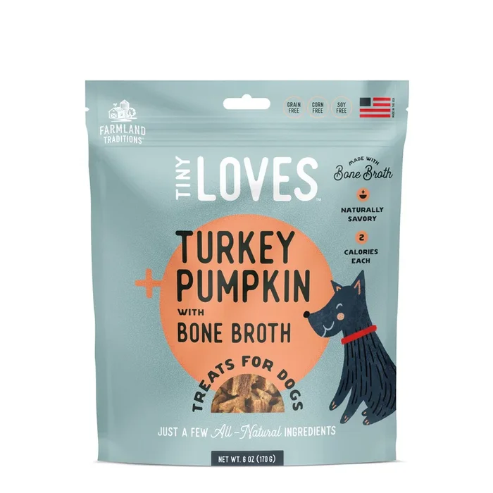 Tiny Loves – Turkey & Pumpkin with Bone Broth
