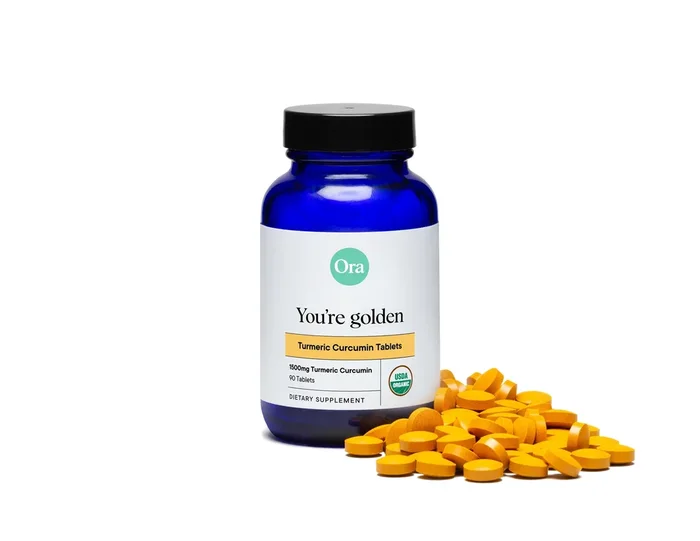 Turmeric Curcumin Pills with Black Pepper