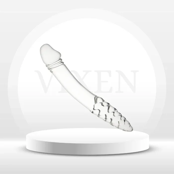 TwistLust Dual Glass Dildo