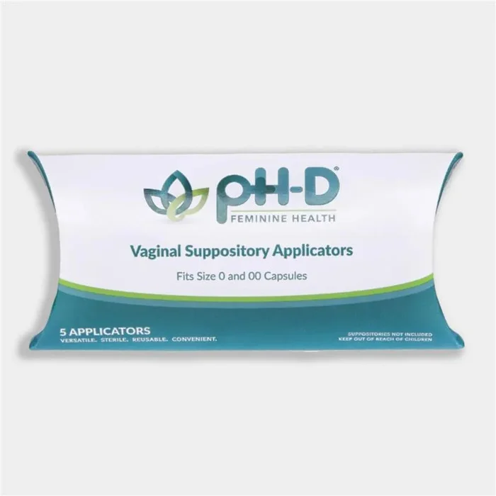 Vaginal Suppository Applicators