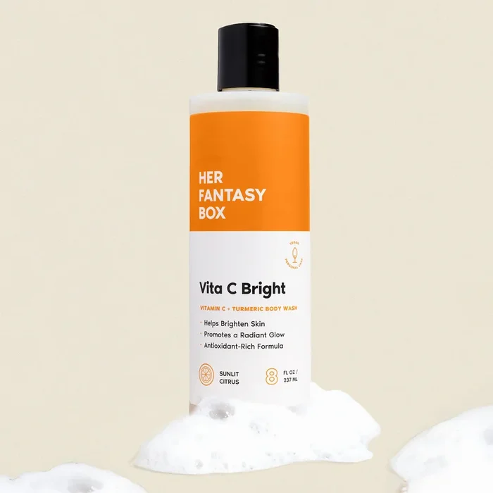 Vita C Bright – Turmeric Body Wash