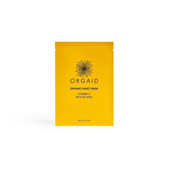 Vitamin C & Revitalizing Organic Sheet Mask