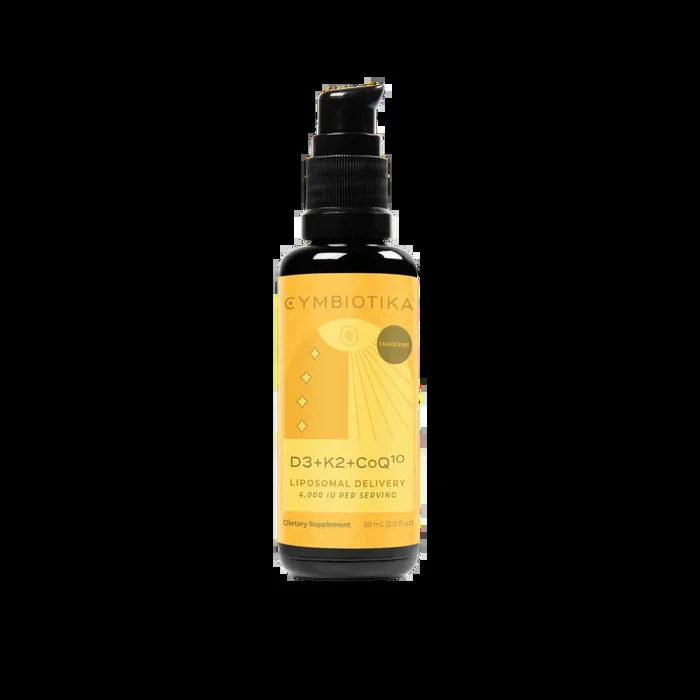 Vitamin D3 + K2 + CoQ10
