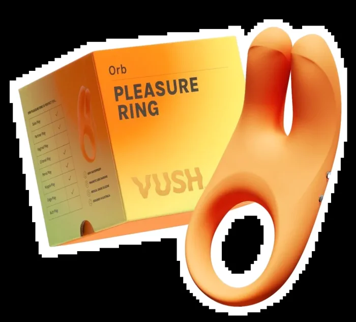 Vush Orb Rechargeable Vibrating Cock Ring